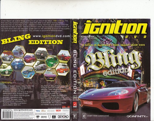Ignition bling edition - ignition-bling, hours
