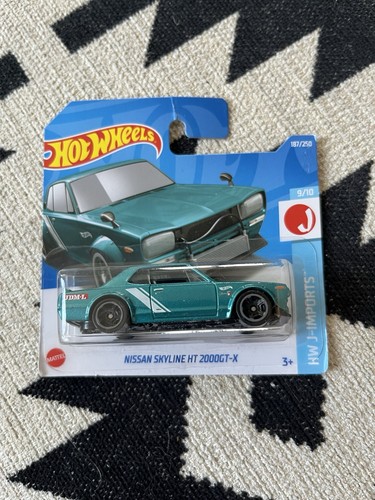 Hot wheels nissan - wheels, ht