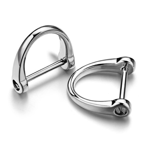 Shape key ring with - shape, screw