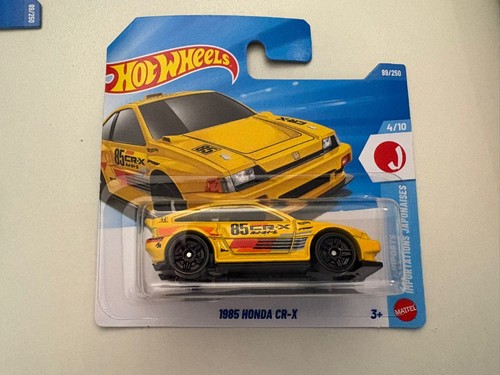 Hot wheels 1985 - hot, hw