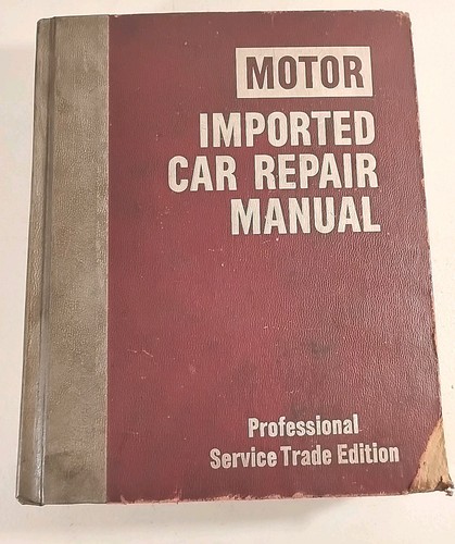 1978 motor imported car repair - car,