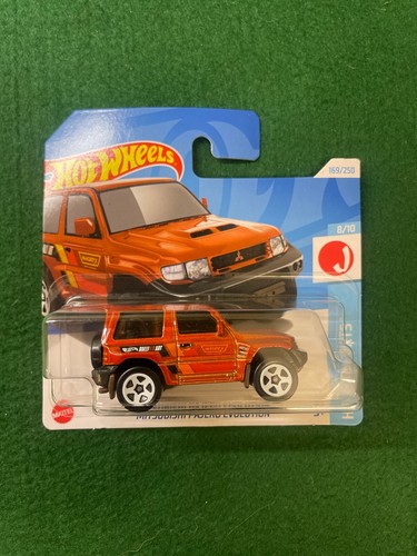 Hot wheels mitsubishi pajero - wheels,