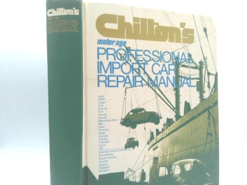 Chilton import car repair - import,