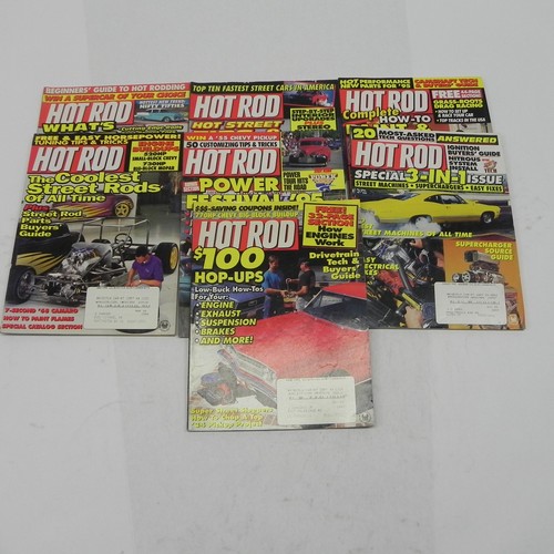 1995 hot rod magazine lot - hot, of