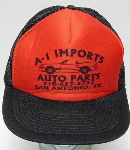 Vtg 80s black red - black,