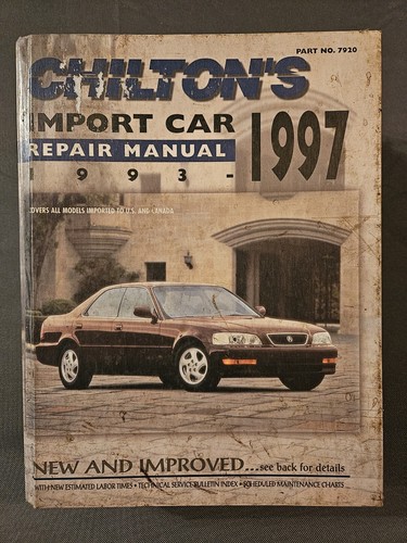 Chilton import car - chilton's,