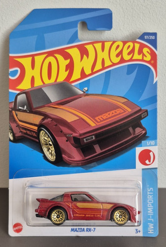 Hot wheels mazda red - mazda,
