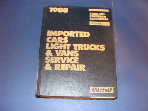 Mitchell 1988 imported - 1988,