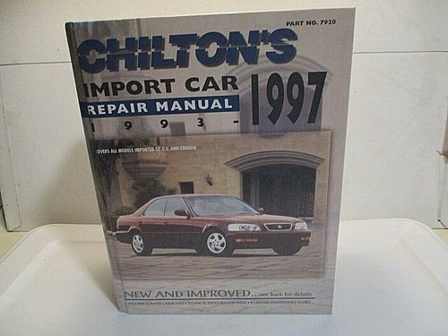 Chilton import car repair - chilton's,