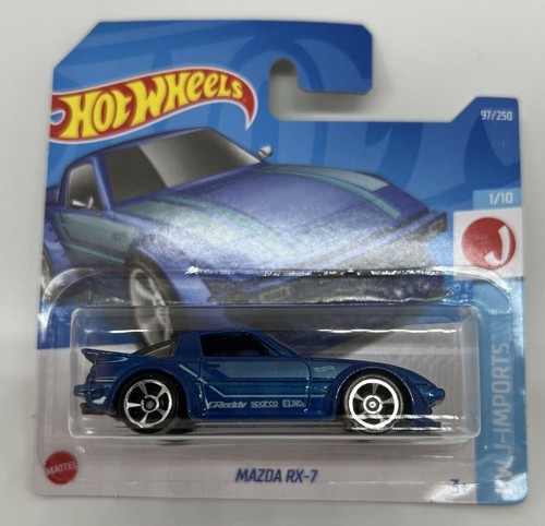 Hot wheels mazda rx7 - wheels,