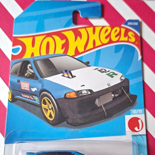 Hot wheels honda civic custom - hot,