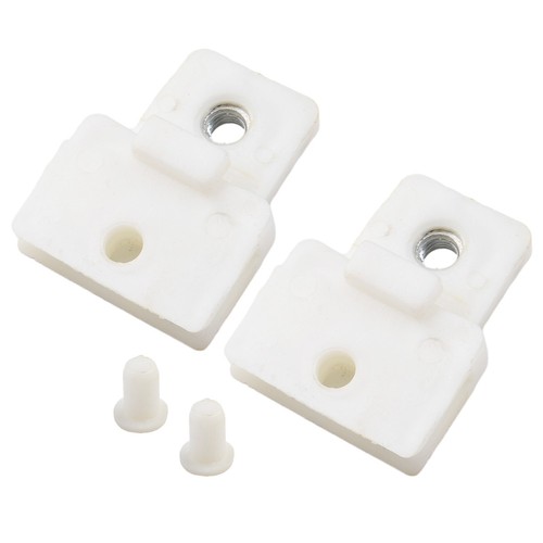 Glass channel clips for import - clips,