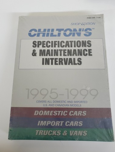 Chilton 1995 1999 - chilton's, shop
