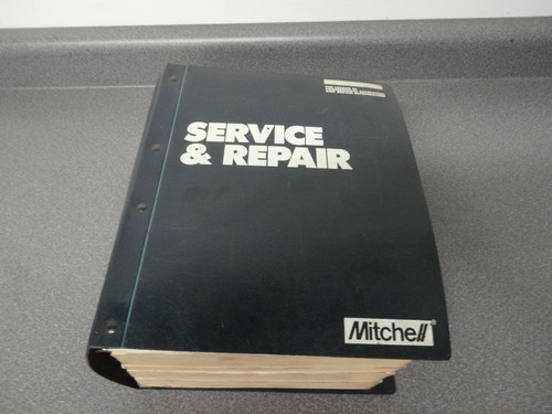 Mitchell service repair - mitchell, &