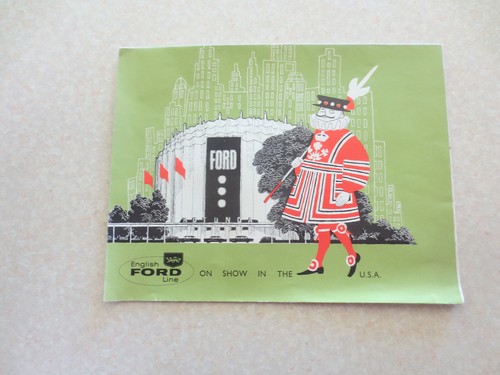 Original english ford - english,