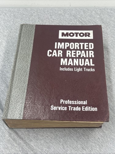 Motor imported car repair - motor,