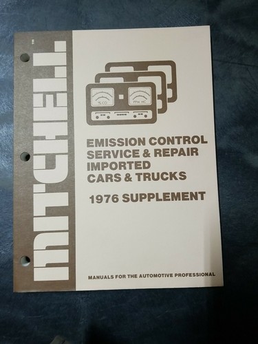 Mitchell emission control - emission,