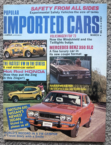 1973 march imported - march, cars