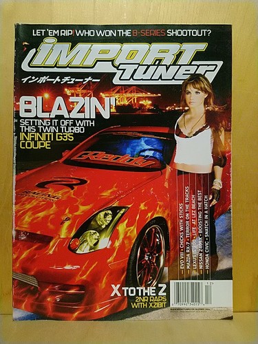 Import tuner magazine - import,