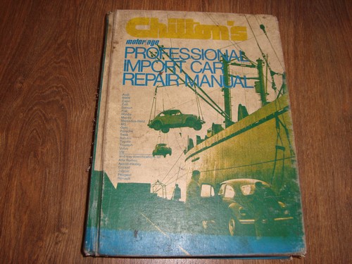 Chilton import car repair - import,