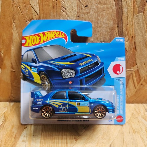 Hot wheels subaru - hot,