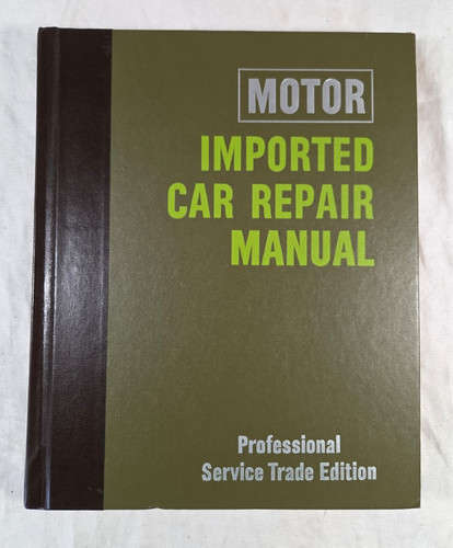 Motor import car repair - motor,