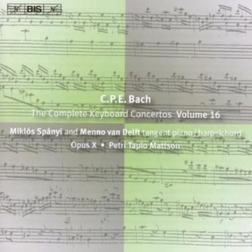 Bach keyboard concertos - c.p.e.bach:,