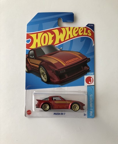 Hot wheels mazda 7 hw - hot,