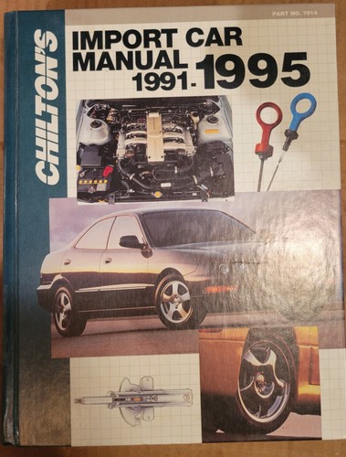 1991 1995 chilton import car - chilton,