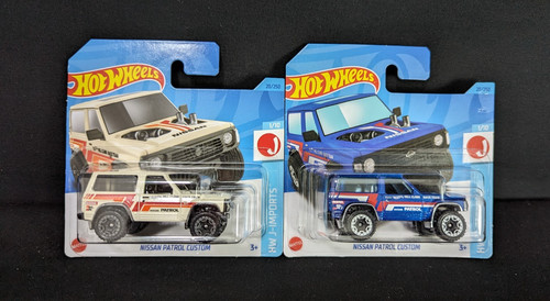 Hot wheels pair - hot,