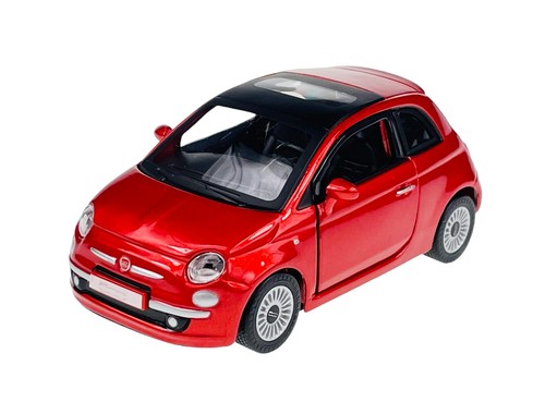 Bburago fiat 500 diecast car - fiat,