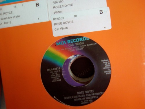 Rose royce car - rose,