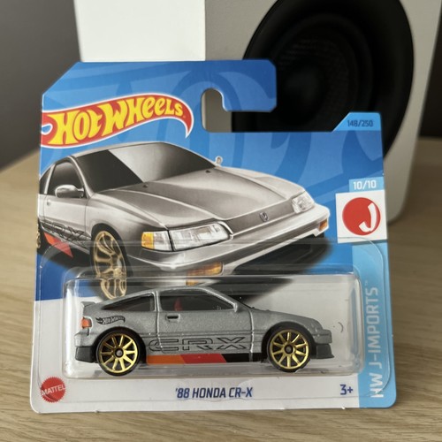 Hot wheels short card - hot, honda