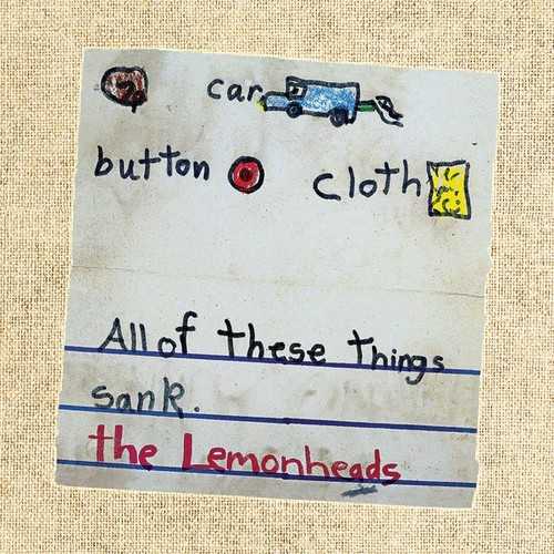 The lemonheads car button - lemonheads,