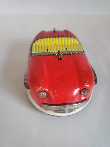 Vintage tin litho - tin,