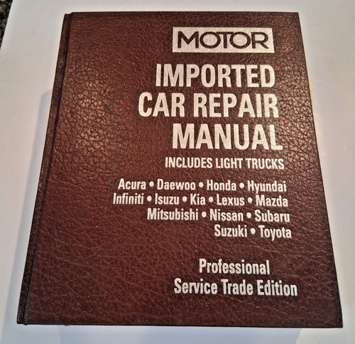 Motor imported car repair - motor,