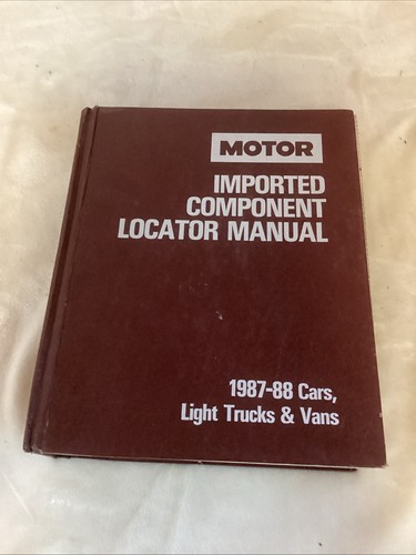 Motor imported component - imported,