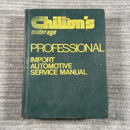 Vintage 1977 chilton - vintage,