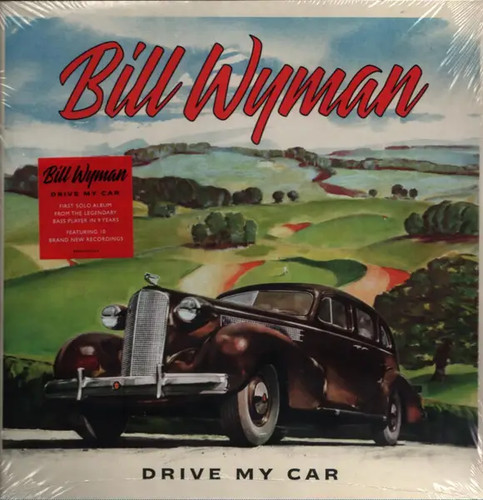 Bill wyman drive car - bill,