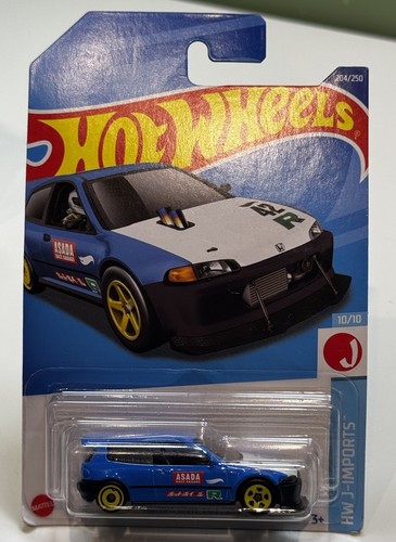 Hot wheels imports 64 - hot, 1:64