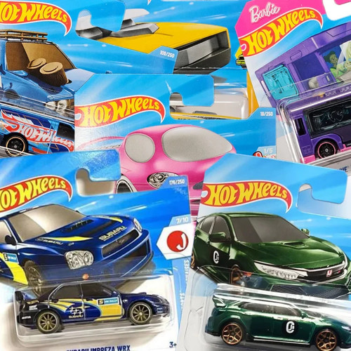 Hot wheels 2026 - mainline, short