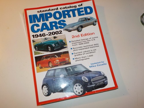 Standard catalog imported - of,
