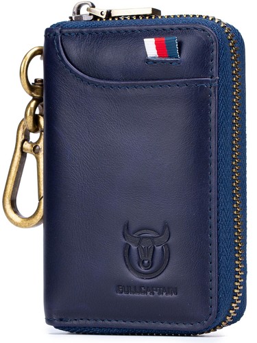 Mens genuine leather key - mens,