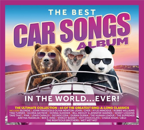 The best car songs album - best,