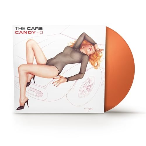 Cars candy vinyl record - -,