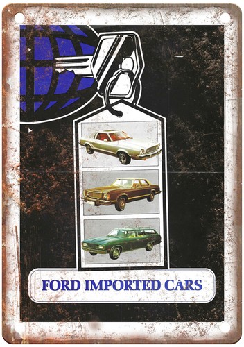 Vintage ford imported - vintage,