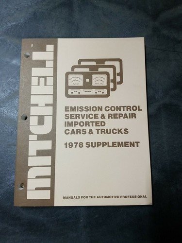 Mitchell emission control - mitchell,