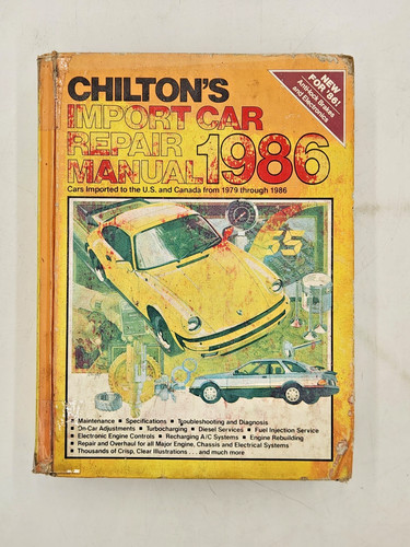 1979 1986 import car - 1979-1986,