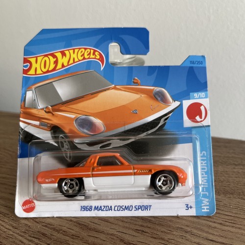 Hot wheels short card 1968 - hot,