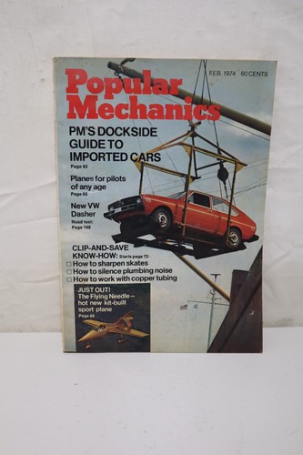 Vtg popular mechanics magazine - vtg,